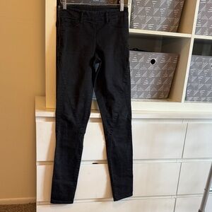 H&M Women's Black/Gray  Skinny Jeans